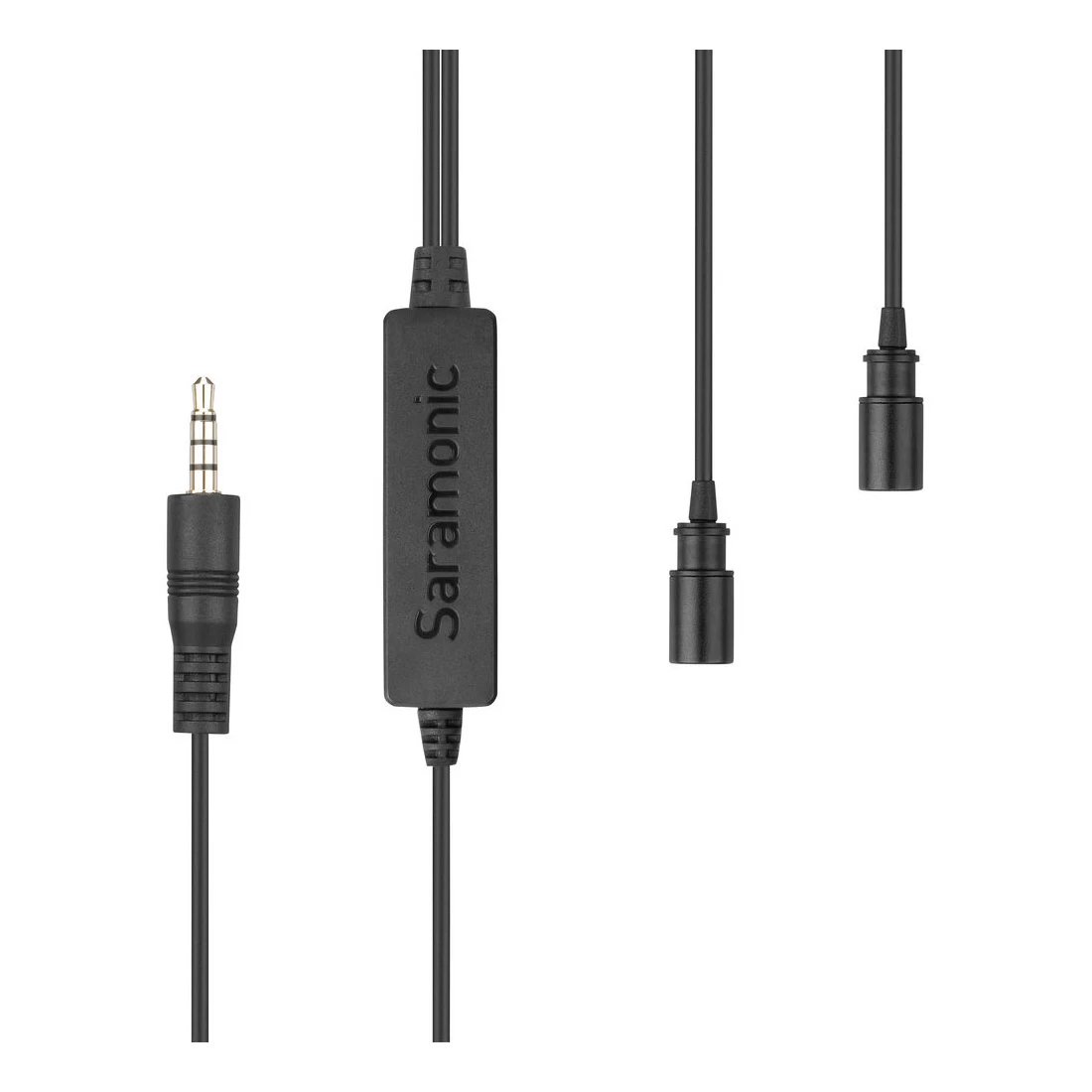 Saramonic LavMicro 2M Dual Omnidirectional Lavalier Microphone For DSLR Camera And Smartphone 4 Saramonic LavMicro 2M Dual Omnidirectional Lavalier Microphone For DSLR Camera And Smartphone - Image 2