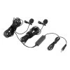 Saramonic LavMicro 2M Dual Omnidirectional Lavalier Microphone For DSLR Camera And Smartphone