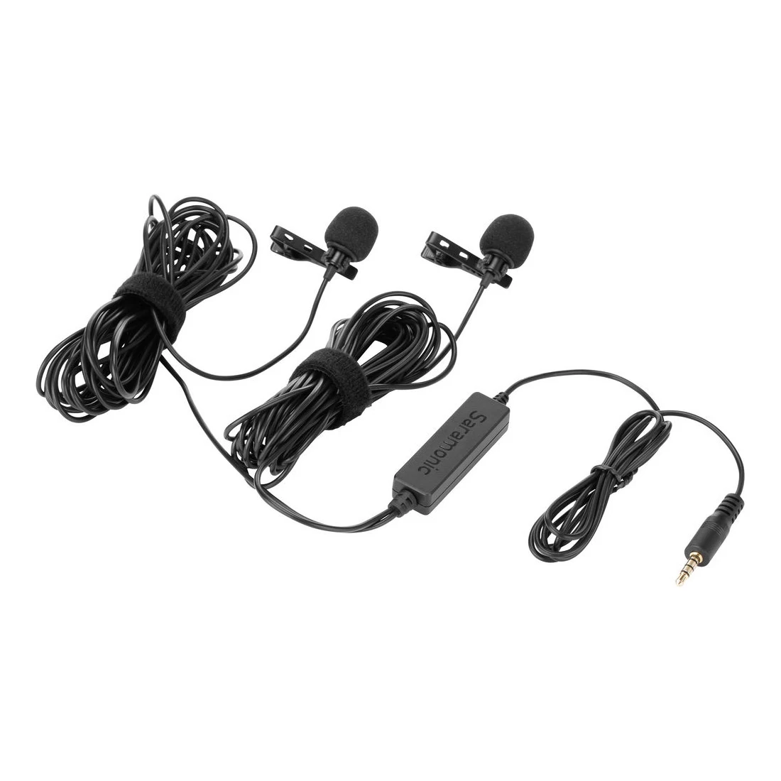 Saramonic LavMicro 2M Dual Omnidirectional Lavalier Microphone For DSLR Camera And Smartphone 3 Saramonic LavMicro 2M Dual Omnidirectional Lavalier Microphone For DSLR Camera And Smartphone