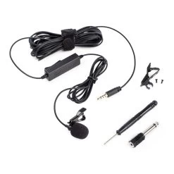 Saramonic LavMicro Broadcast Quality Lavalier Omnidirectional Microphone -3C Electronics Store saramonic lavmicro broadcast quality lavalier omnidirectional microphone 3