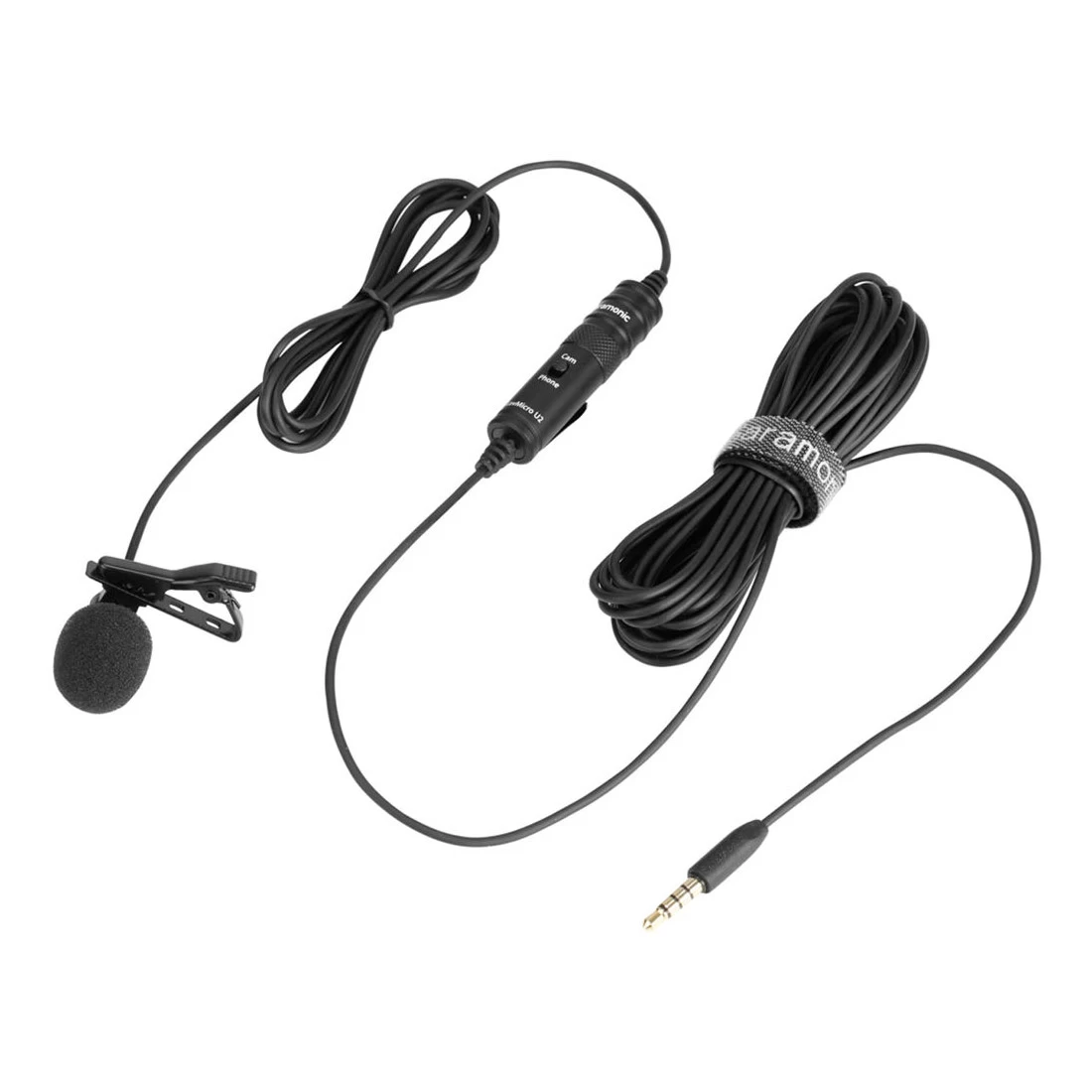 Saramonic LavMicro U2 Omnidirectional Lavalier Microphone 3.5mm Locking Type Male Jack To USB Type C 5 Saramonic LavMicro U2 Omnidirectional Lavalier Microphone 3.5mm Locking Type Male Jack To USB Type C - Image 3