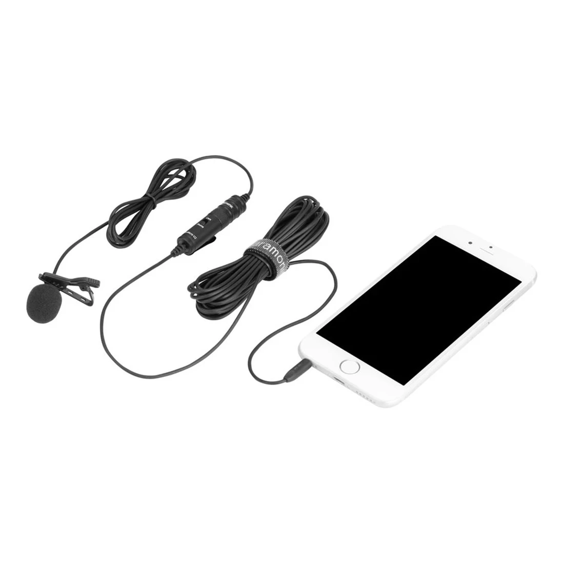 Saramonic LavMicro U2 Omnidirectional Lavalier Microphone 3.5mm Locking Type Male Jack To USB Type C 6 Saramonic LavMicro U2 Omnidirectional Lavalier Microphone 3.5mm Locking Type Male Jack To USB Type C - Image 4