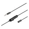 Saramonic LavMicro U2 Omnidirectional Lavalier Microphone 3.5mm Locking Type Male Jack To USB Type C -3C Electronics Store saramonic lavmicro u2 4