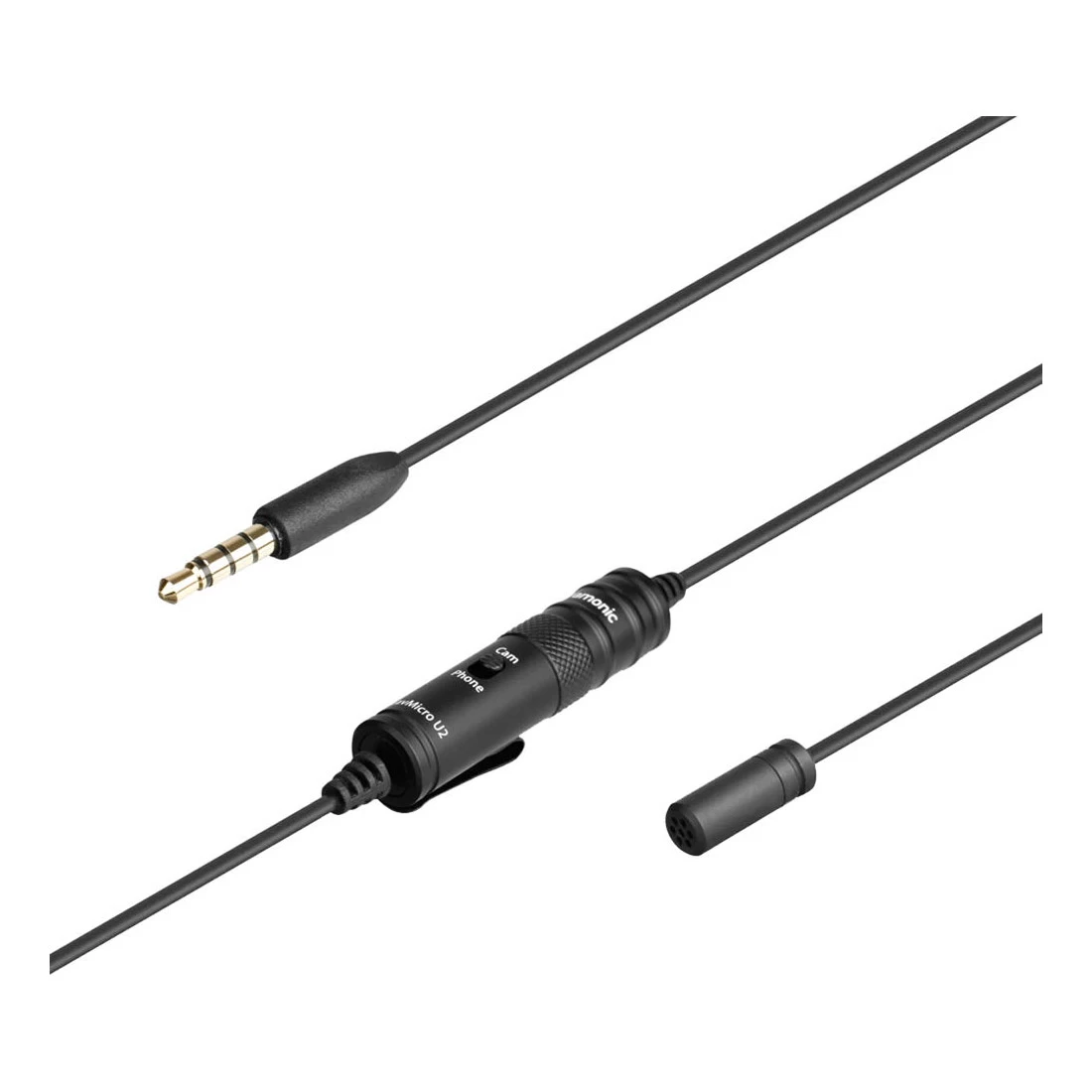 Saramonic LavMicro U2 Omnidirectional Lavalier Microphone 3.5mm Locking Type Male Jack To USB Type C 3 Saramonic LavMicro U2 Omnidirectional Lavalier Microphone 3.5mm Locking Type Male Jack To USB Type C