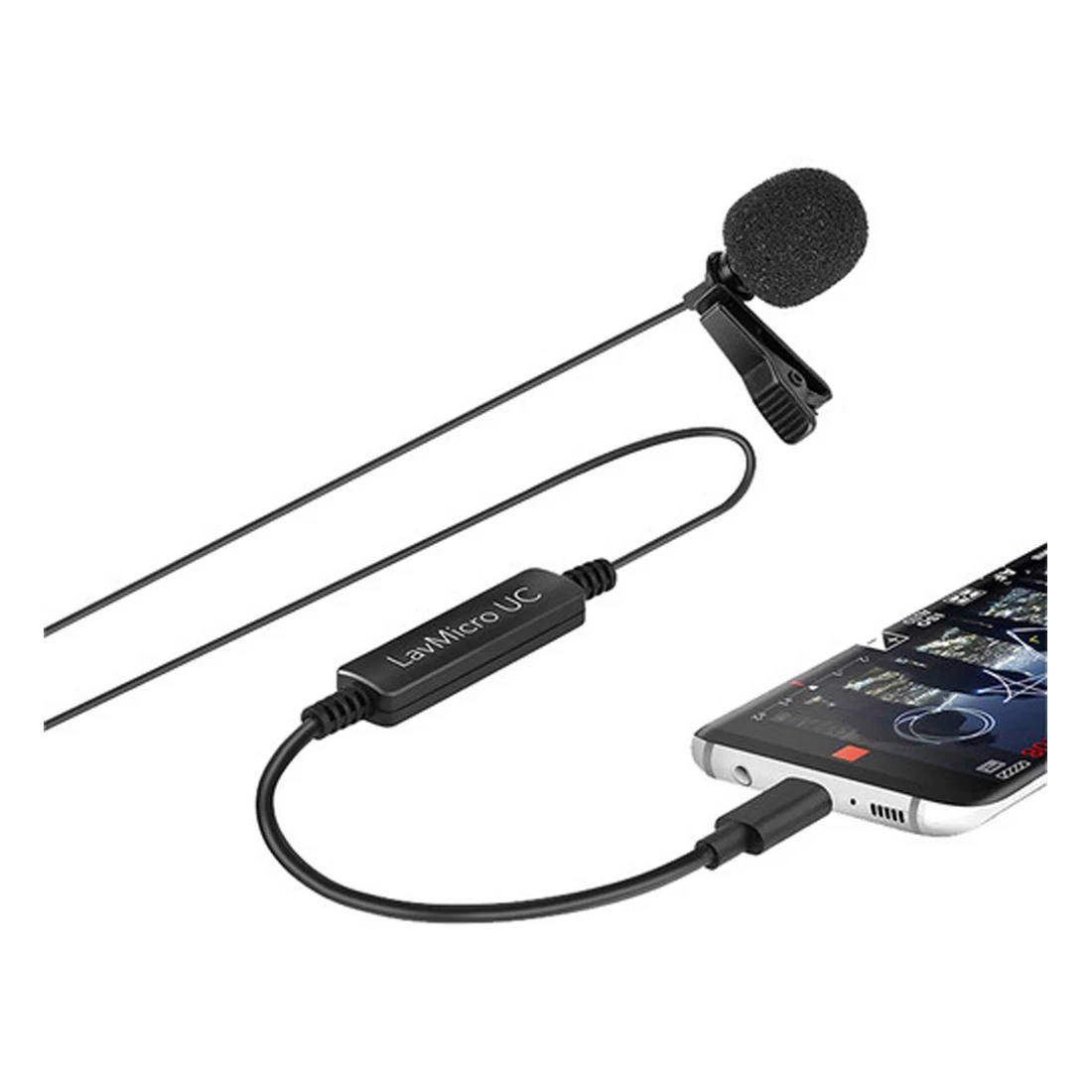 Saramonic Lavmicro UC Lavalier Microphone For USB Type-C Devices 4 Saramonic Lavmicro UC Lavalier Microphone For USB Type-C Devices - Image 2