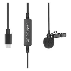 Saramonic Lavmicro UC Lavalier Microphone For USB Type-C Devices