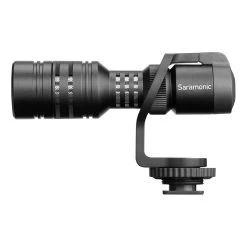 Saramonic Vmic Mini Ultracompact Camera-Mount Shotgun Microphone For DSLR & Smartphone -3C Electronics Store saramonic mini video mic for dslr smartphone 4