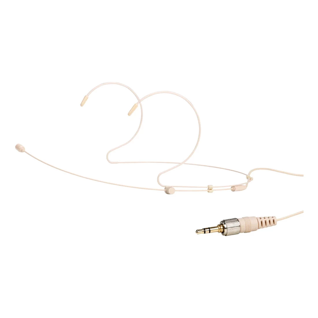 Saramonic DK6A Slimline Omnidirectional Headset Microphone - Light Beige 3 Saramonic DK6A Slimline Omnidirectional Headset Microphone - Light Beige