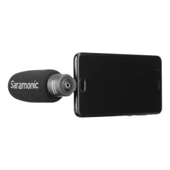 Saramonic SmartMic+ UC Compact Directional Microphone With USB Type-C Plug For Android Mobile Devices -3C Electronics Store saramonic sar smartmic uc directional microphone with usb c connector for android 2