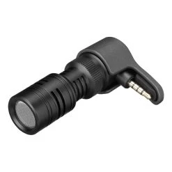 Saramonic SmartMic+ Compact Directional Microphone With 3.5mm TRRS Plug For Mobile Devices -3C Electronics Store saramonic smartmic compact trrs directional microphone for smartphones 3