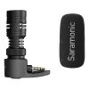 Saramonic SmartMic+ Compact Directional Microphone With 3.5mm TRRS Plug For Mobile Devices -3C Electronics Store saramonic smartmic compact trrs directional microphone for smartphones 5