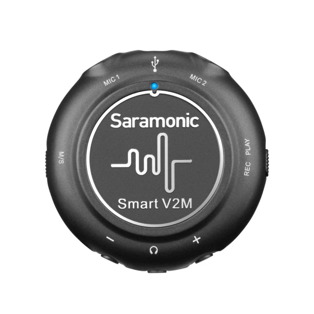 Saramonic SmartV2M Portable Audio Interface With Two Omnidirectional Lavalier Microphones 3 Saramonic SmartV2M Portable Audio Interface With Two Omnidirectional Lavalier Microphones