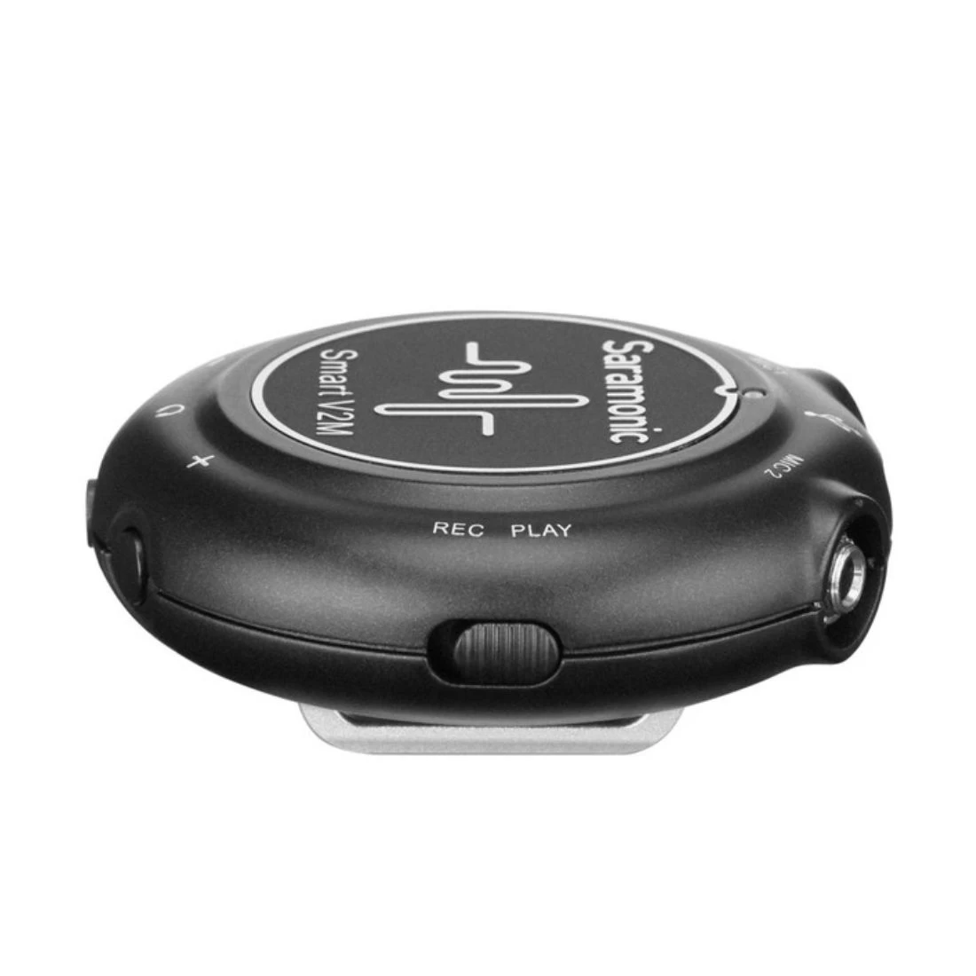 Saramonic SmartV2M Portable Audio Interface With Two Omnidirectional Lavalier Microphones 4 Saramonic SmartV2M Portable Audio Interface With Two Omnidirectional Lavalier Microphones - Image 2