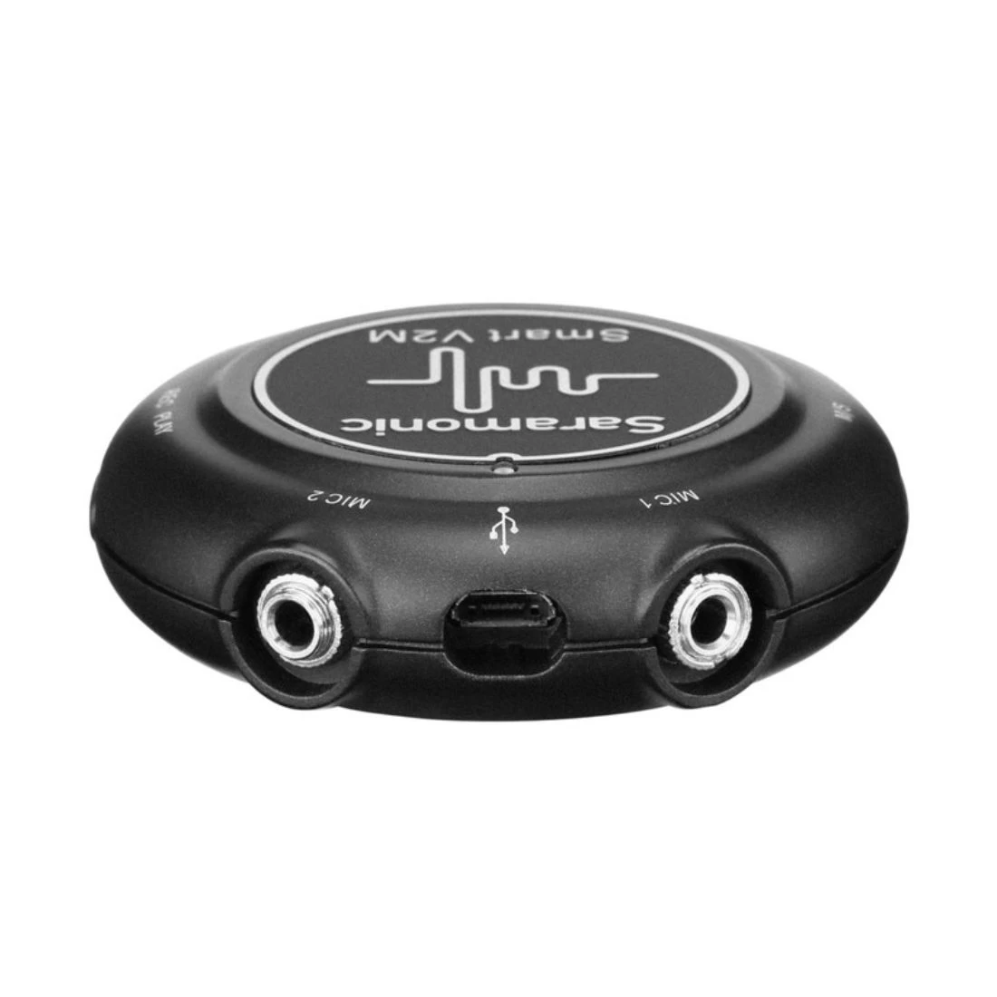 Saramonic SmartV2M Portable Audio Interface With Two Omnidirectional Lavalier Microphones 5 Saramonic SmartV2M Portable Audio Interface With Two Omnidirectional Lavalier Microphones - Image 3