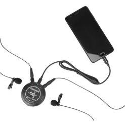 Saramonic SmartV2M Portable Audio Interface With Two Omnidirectional Lavalier Microphones 14 Saramonic SmartV2M Portable Audio Interface With Two Omnidirectional Lavalier Microphones -3C Electronics Store saramonic smartv2m microphone and mixer kit6