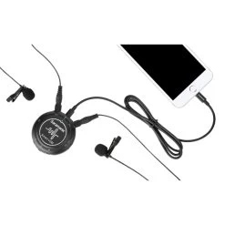 Saramonic SmartV2M Portable Audio Interface With Two Omnidirectional Lavalier Microphones 15 Saramonic SmartV2M Portable Audio Interface With Two Omnidirectional Lavalier Microphones -3C Electronics Store saramonic smartv2m microphone and mixer kit8