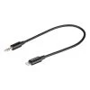 Saramonic SR-C2000 3.5mm TRS Male To Lightning Adapter Cable -3C Electronics Store saramonic sr c2000 3 5mm trs male to lightning adapter cable 3