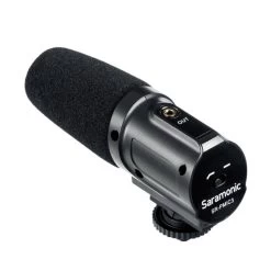 Saramonic SR-PMIC3 Surround Condenser Microphone For DSLR Cameras & Camcorders