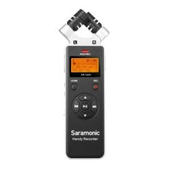 Saramonic SR-Q2M Metal Handheld Audio Recorder With Stereo