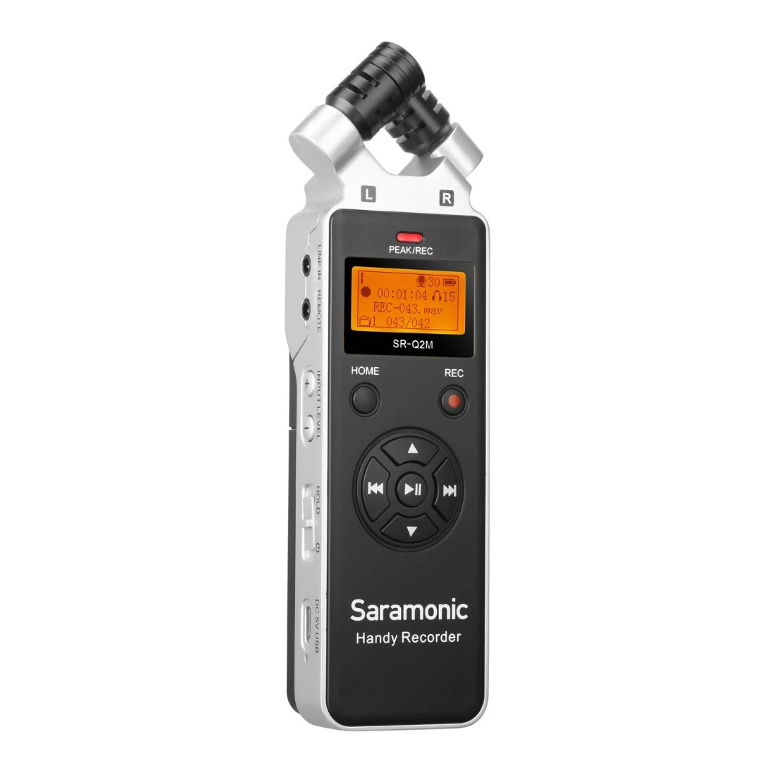 Saramonic SR-Q2M Metal Handheld Audio Recorder With Stereo 4 Saramonic SR-Q2M Metal Handheld Audio Recorder With Stereo - Image 2