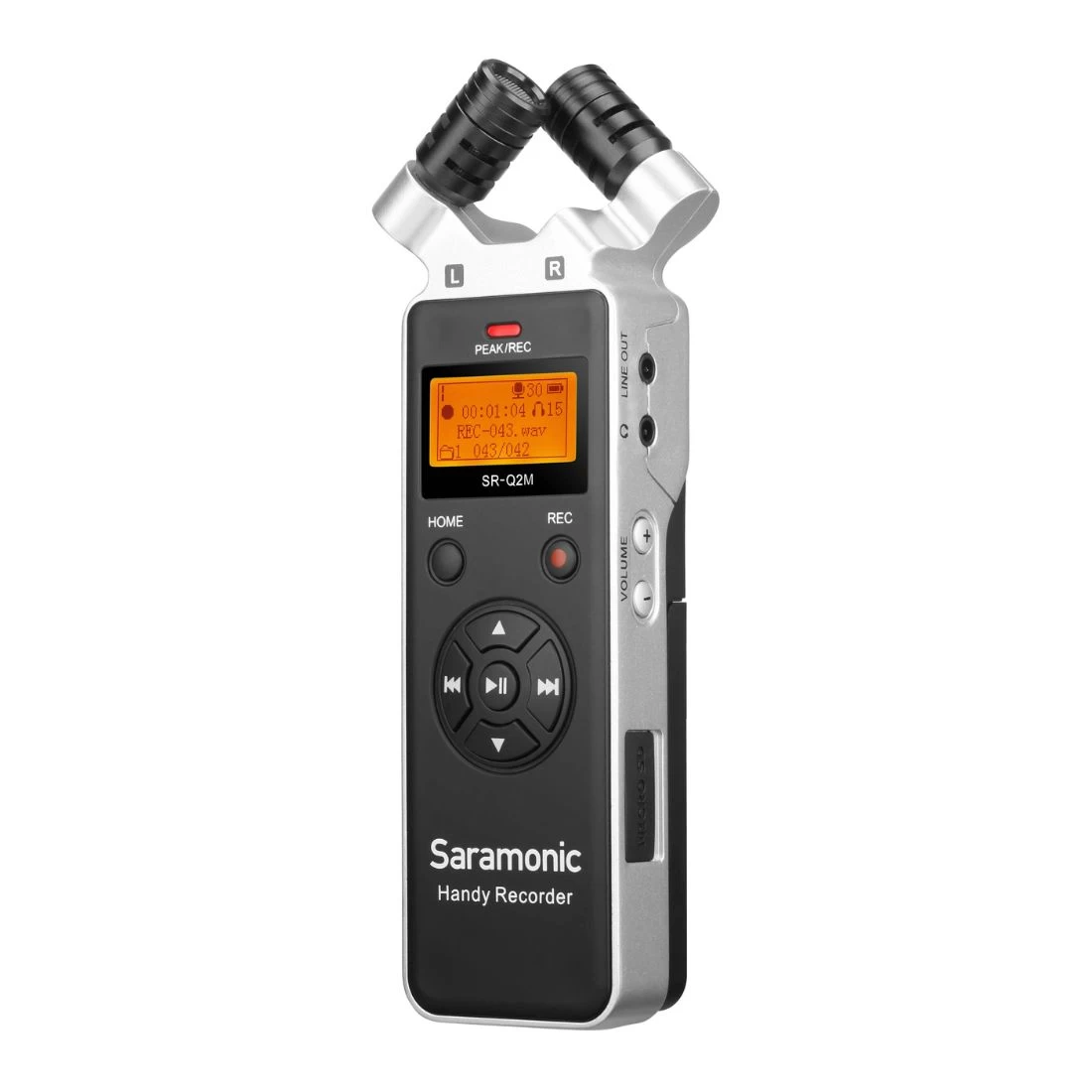 Saramonic SR-Q2M Metal Handheld Audio Recorder With Stereo 5 Saramonic SR-Q2M Metal Handheld Audio Recorder With Stereo - Image 3