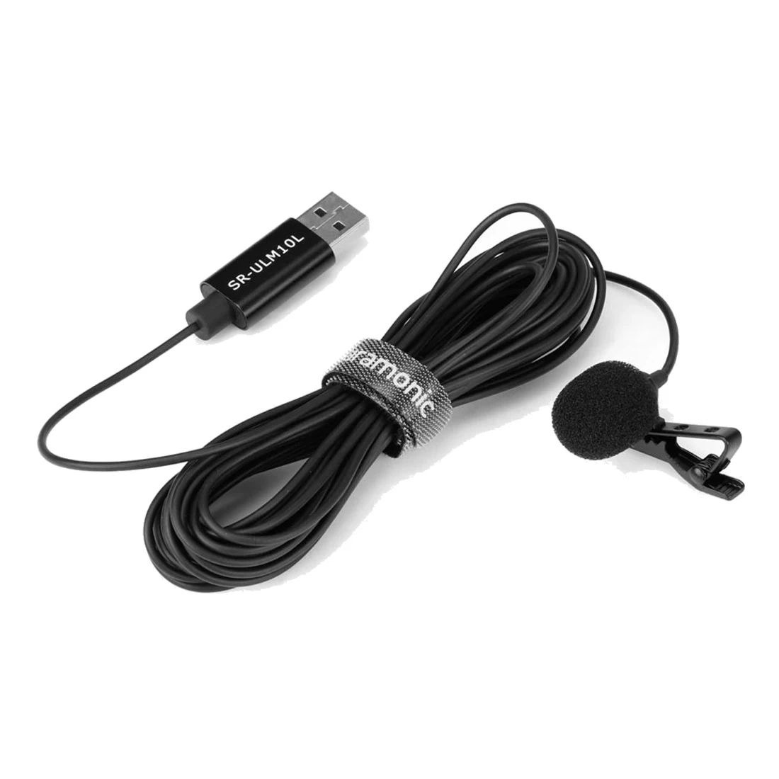 Saramonic SR-ULM10L Omnidirectional USB Lavalier Microphone (6m Cable) 6 Saramonic SR-ULM10L Omnidirectional USB Lavalier Microphone (6m Cable) - Image 4