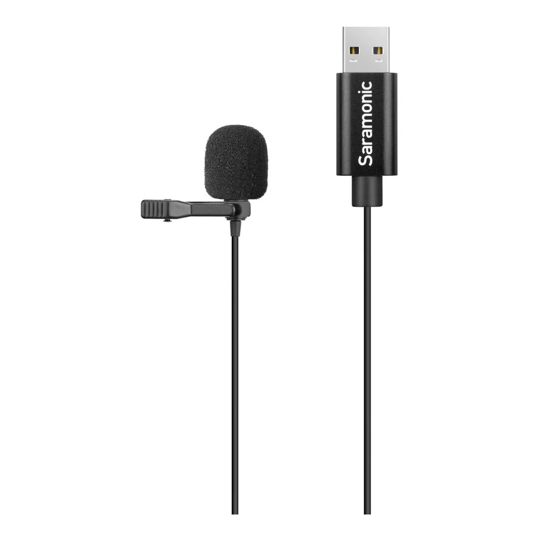 Saramonic SR-ULM10L Omnidirectional USB Lavalier Microphone (6m Cable) 4 Saramonic SR-ULM10L Omnidirectional USB Lavalier Microphone (6m Cable) - Image 2