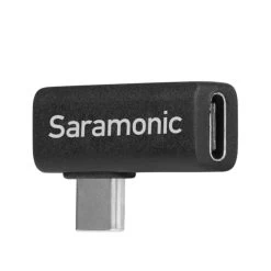 Saramonic LavMicro U3B Omnidirectional Lavalier Microphone Wi USB-C Connector For Android Devices -3C Electronics Store saramonic u3b clip on lavalier microphone usb c3