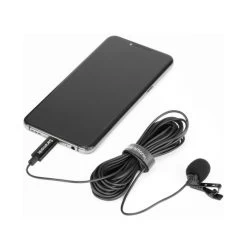 Saramonic LavMicro U3B Omnidirectional Lavalier Microphone Wi USB-C Connector For Android Devices -3C Electronics Store saramonic u3b clip on lavalier microphone usb c5