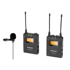 Saramonic UwMic9 RX9+TX9 Wireless Lavalier Microphone System Kit 1 (AU Version) -3C Electronics Store saramonic uhf wireless microphone kit1 4