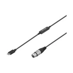 Saramonic UTC-XLR Female XLR To USB Type-C Microphone Interface Cable 8 Saramonic UTC-XLR Female XLR To USB Type-C Microphone Interface Cable -3C Electronics Store saramonic utc xlr female xlr to usb c audio interface2