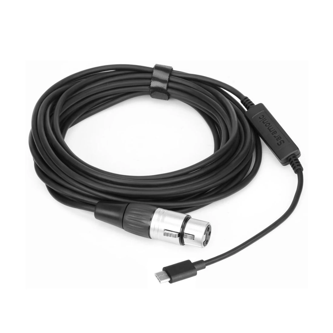 Saramonic UTC-XLR Female XLR To USB Type-C Microphone Interface Cable 4 Saramonic UTC-XLR Female XLR To USB Type-C Microphone Interface Cable - Image 2