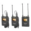 Saramonic UWMIC9AU Kit2 (TX9+TX9+RX9) UHF Wireless Lavalier Microphone System 1 Saramonic UWMIC9AU Kit2 (TX9+TX9+RX9) UHF Wireless Lavalier Microphone System -3C Electronics Store saramonic uwmic9au kit2 1