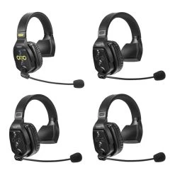 Saramonic WiTalk-WT4S 4-Person Full-Duplex Wireless Intercom System With Single-Ear Headsets (1.9 GHz)