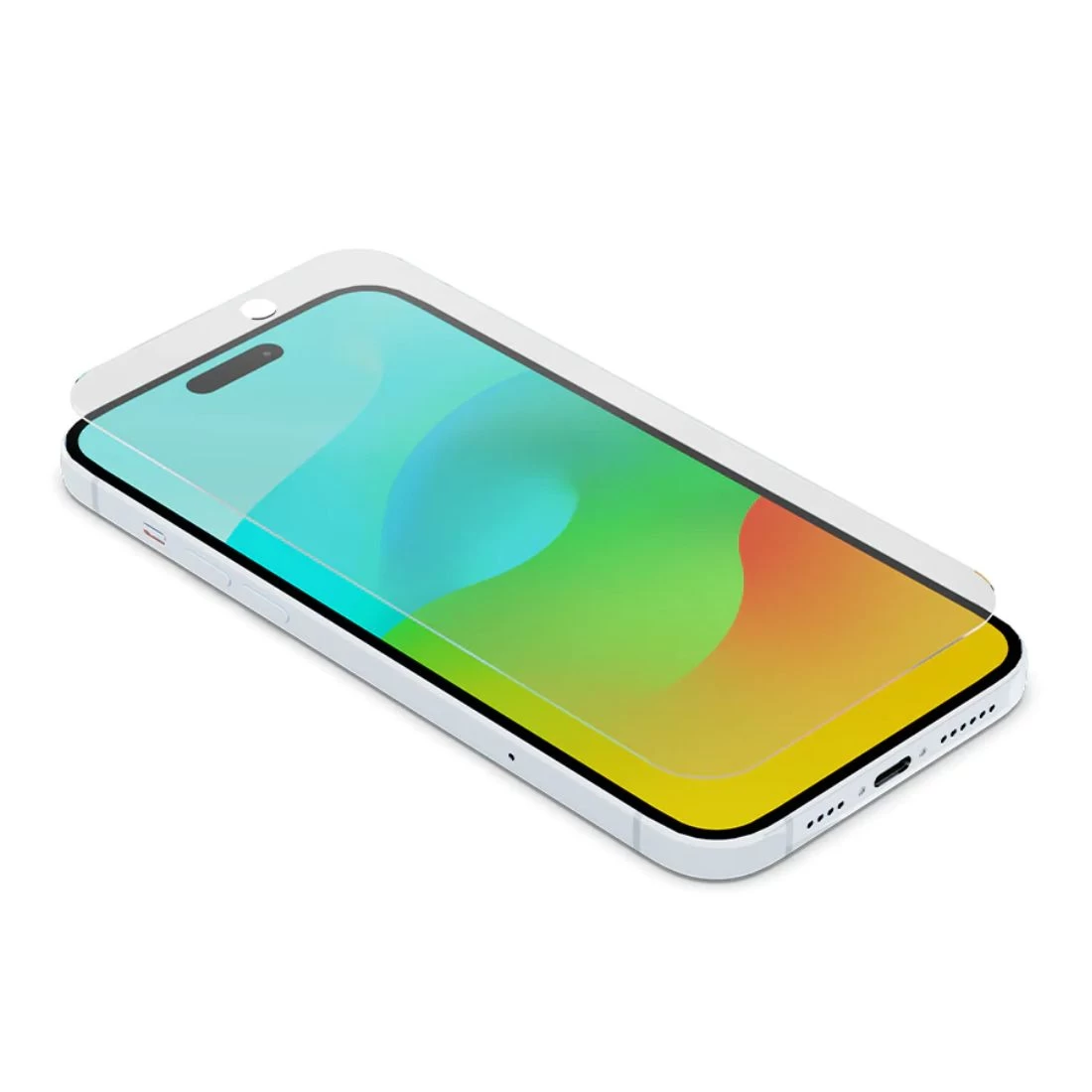 Cygnett DefenceShield Screen Protector For IPhone 15 Plus CY4612CPTGL 4 Cygnett DefenceShield Screen Protector For IPhone 15 Plus CY4612CPTGL - Image 2