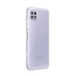 Samsung Galaxy A22 4G Rear Soft Cover EF-QA225TTEGWW - Clear -3C Electronics Store sdvz