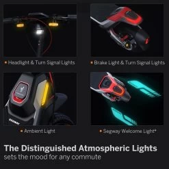 Segway Ninebot KickScooter P100S -3C Electronics Store segway electric kickscooter p100s 2