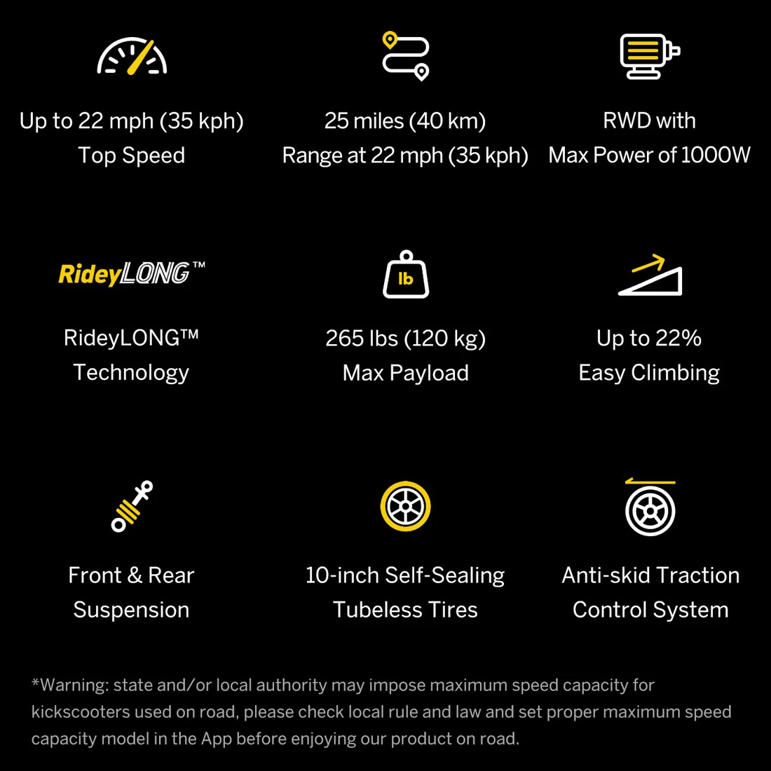 Segway Ninebot Electric KickScooter Max G2 - Black 10 Segway Ninebot Electric KickScooter Max G2 - Black - Image 8