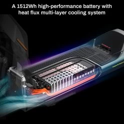 Segway Ninebot Electric Super KickScooter GT1 -3C Electronics Store segway ninebot gt1 1