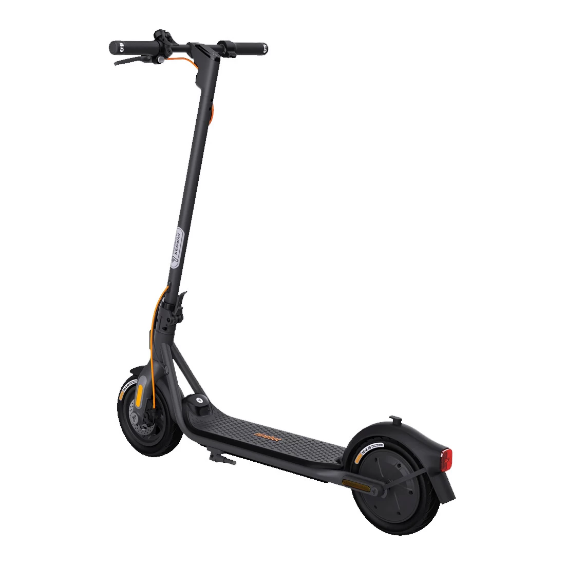 Segway Ninebot Electric KickScooter F2 Plus - Black 5 Segway Ninebot Electric KickScooter F2 Plus - Black - Image 3