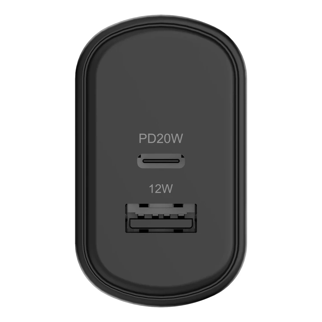 Cygnett Powerplus 32W USB-C PD Dual Port Wall Charger CY3615POFLW - Black 4 Cygnett Powerplus 32W USB-C PD Dual Port Wall Charger CY3615POFLW - Black - Image 2