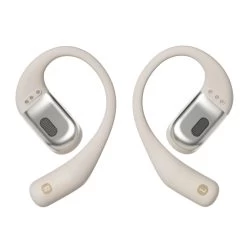 Shokz OPENFIT True Wireless Bluetooth Headphones - Beige -3C Electronics Store shokz openfit true wireless bluetooth headphones beige3