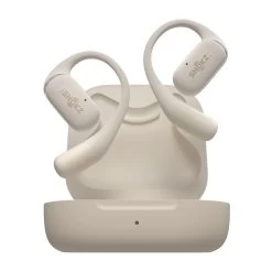 Shokz OPENFIT True Wireless Bluetooth Headphones - Beige -3C Electronics Store shokz openfit true wireless bluetooth headphones beige4