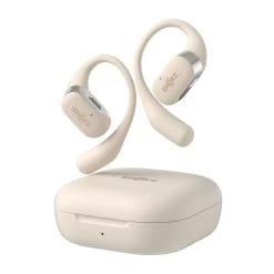 Shokz OPENFIT True Wireless Bluetooth Headphones - Beige -3C Electronics Store shokz openfit true wireless bluetooth headphones beige5