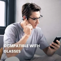 Shokz OpenMove Bone Conduction Open-Ear Lifestyle/Sport Headphones - Elevation Blue -3C Electronics Store shokz openmove bone conduction open ear lifestyle sport headphones blue 3