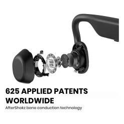 Shokz OpenMove Bone Conduction Open-Ear Lifestyle/Sport Headphones - Himalayan Pink -3C Electronics Store shokz openmove bone conduction open ear lifestyle sport headphones blue 4 1