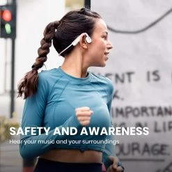 Shokz OpenMove Bone Conduction Open-Ear Lifestyle/Sport Headphones - Himalayan Pink -3C Electronics Store shokz openmove bone conduction open ear lifestyle sport headphones pink 3