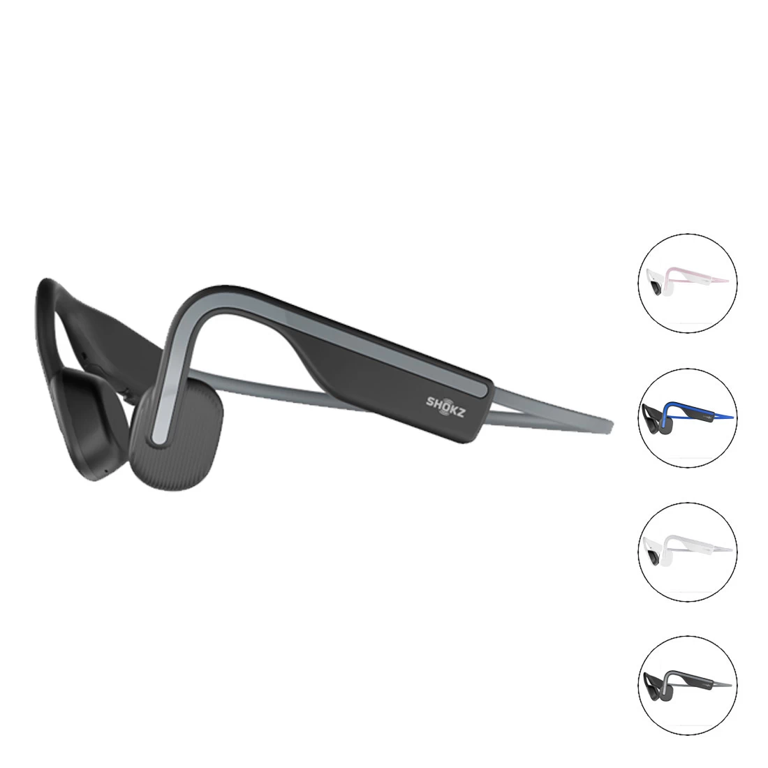 Shokz OpenMove Bone Conduction Open-Ear Lifestyle/Sport Headphones 3 Shokz OpenMove Bone Conduction Open-Ear Lifestyle/Sport Headphones