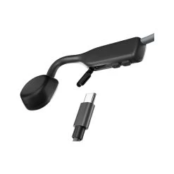 Shokz OpenMove Bone Conduction Open-Ear Lifestyle/Sport Headphones - Grey -3C Electronics Store shokz openmove wireless bluetooth headphones grey 1