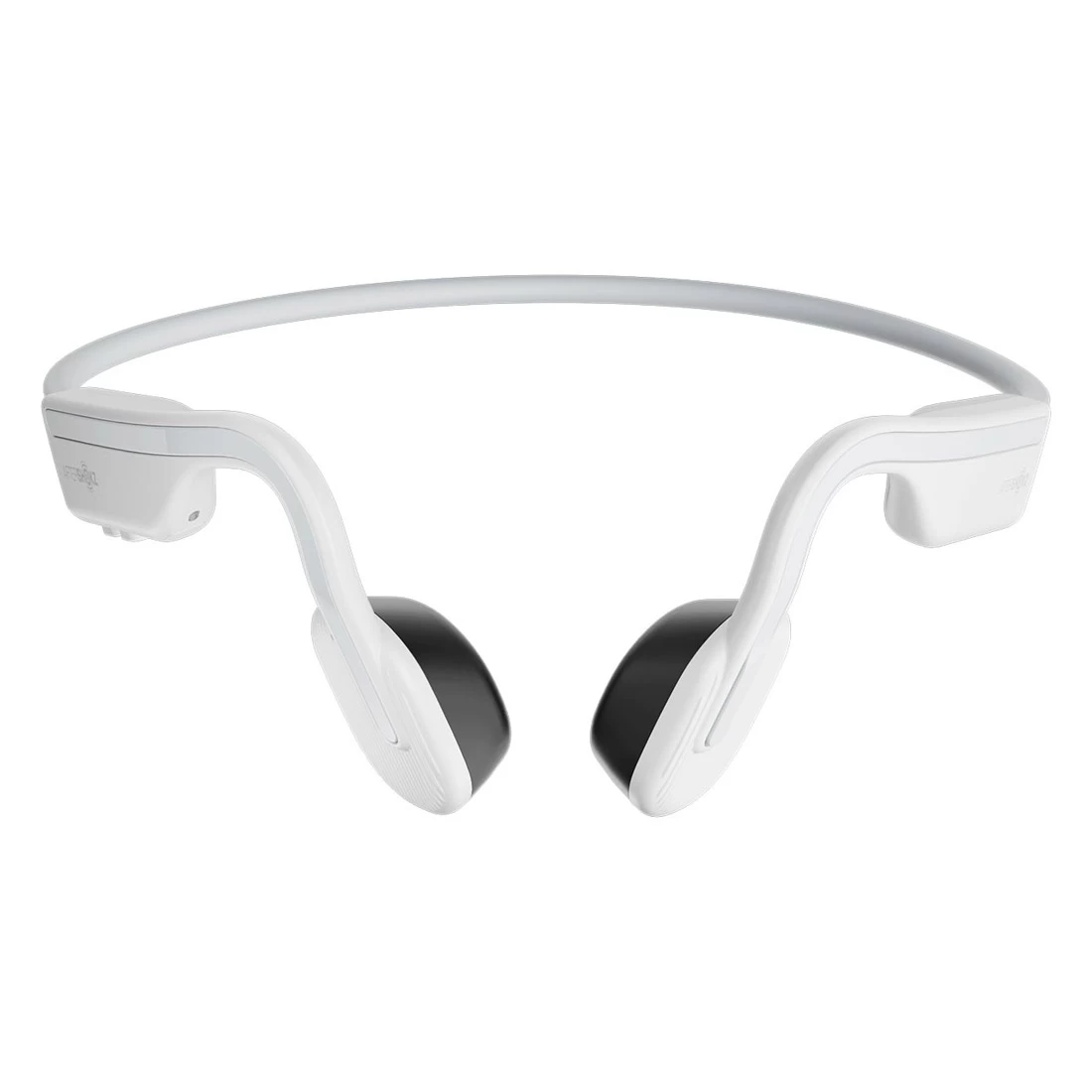 Shokz OpenMove Bone Conduction Open-Ear Lifestyle/Sport Headphones - White 7 Shokz OpenMove Bone Conduction Open-Ear Lifestyle/Sport Headphones - White - Image 5